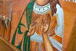 Икона Святого Саввы Сербского и святой великомученицы Ирины, каталог икон Гливи, фото 16