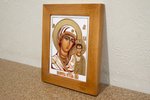 Икона Казанской Божией Матери № 5-32 из мрамора от Гливи, изображение, фото 2