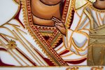 Икона Казанской Божией Матери № 5-32 из мрамора от Гливи, изображение, фото 5