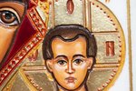 Икона Казанской Божией Матери № 5-32 из мрамора от Гливи, изображение, фото 6