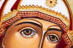 Икона Казанской Божией Матери № 5-32 из мрамора от Гливи, изображение, фото 7