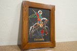 Икона Святого Георгия Победоносца № 05 из мрамора на коне, изображение, фото 3
