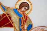 Икона Святого Георгия Победоносца № 06 из мрамора на коне, изображение, фото 4