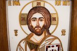 Икона Господь Вседержитель (Пантократор) № 3-08, икона Иисуса Христа, изображение, фото 4
