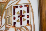 Икона Господь Вседержитель (Пантократор) № 3-08, икона Иисуса Христа, изображение, фото 5