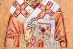  Икона Николая Угодника № 5-30 на мраморе, малая, подарочная, именная, изображение, фото 5