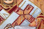  Икона Николая Угодника № 5-30 на мраморе, малая, подарочная, именная, изображение, фото 8