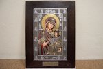 Икона Иверской Божией Матери № 08 из мрамора от Гливи, изображение, фото 1