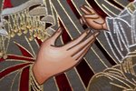 Икона Иверской Божией Матери № 08 из мрамора от Гливи, изображение, фото 7