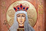 Именная икона Святой Елены № 02 из мрамора, интернет-магазин икон, изображение, фото 4