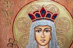 Именная икона Святой Елены № 02 из мрамора, интернет-магазин икон, изображение, фото 5