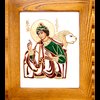 Икона Святого пророка Даниила № 01, именная икона для Данила, изображение, фото 13