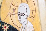 Икона Тихвинской Божьей Матери № 1/12-8 из мрамора с доставкой, изображение, фото 5