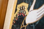Икона Тихвинской Божьей Матери № 1/12-8 из мрамора с доставкой, изображение, фото 14