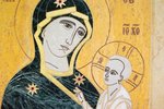 Икона Тихвинской Божьей Матери № 1/12-8 из мрамора с доставкой, изображение, фото 16