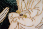 Икона Тихвинской Божьей Матери № 1/12-8 из мрамора с доставкой, изображение, фото 17