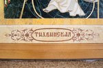 Икона Тихвинской Божьей Матери № 1/12-8 из мрамора с доставкой, изображение, фото 18
