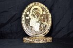 Икона Жировичской (Жировицской) Божией (Божьей) Матери № 006, изображение, фото 1