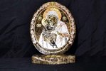 Икона Жировичской (Жировицской) Божией (Божьей) Матери № 007, изображение, фото 1
