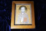 Икона Святого Николая Чудотворца инд.№01 из мрамора, каталог икон, фото, изображение 3