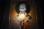 Икона Святого Николая Чудотворца инд.№01 из мрамора, каталог икон, фото, изображение 6