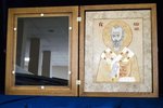 Икона Святого Николая Чудотворца инд. № 02  из мрамора, каталог икон, фото, изображение 9