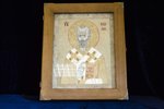 Икона Святого Николая Чудотворца инд. № 02  из мрамора, каталог икон, фото, изображение 10