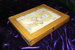 Икона Святого Николая Чудотворца инд. № 02  из мрамора, каталог икон, фото, изображение 5