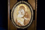 Икона Жировичской (Жировицкой) Божией (Божьей) Матери № п4, каталог икон, изображение, фото 1 