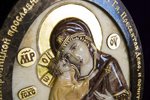 Икона Жировичская (Жировицкая) Божией (Божьей) Матери № 3 (резная), изображение, фото 3