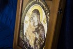 Икона Жировичская (Жировицкая) Божией (Божьей) Матери № 3 (резная), изображение, фото 5
