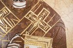 Икона Святого Николая Чудотворца инд. № 11 из мрамора, каталог икон, фото, изображение 4