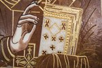 Икона Святого Николая Чудотворца инд. № 11 из мрамора, каталог икон, фото, изображение 5