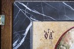 Икона Святого Николая Чудотворца инд. № 13 из мрамора, каталог икон, фото, изображение 6