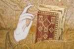 Икона Святого Николая Чудотворца инд. № 18 из мрамора, каталог икон, фото, изображение 7