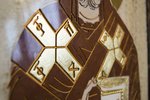 Икона Святого Николая Чудотворца инд. № 19 из мрамора, каталог икон, фото, изображение 8