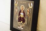 Икона Свенской (Печерской) Божией Матери № 01 из камня, каталог икон, изображение, фото 5