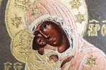 Икона Божией Матери Почаевская  № 01 из мрамора, Богоматерь, изображение, фото 2