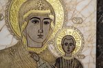 Икона Смоленской Божией Матери  № 1-12-9 из камня, изображение, фото 4