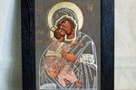 Икона Владимирской Божией Матери № 1-6 из камня, каталог икон, изображение, фото 5