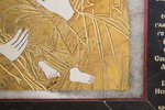 Икона Владимирской Божией Матери № 10 из мрамора, этимасия, изображение, фото 6