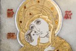Икона Владимирской Божией Матери № 10 из мрамора, этимасия, изображение, фото 9