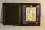 Икона Владимирской Божией Матери № 10 из мрамора, этимасия, изображение, фото 2