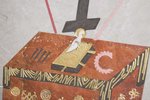 Икона Владимирской Богоматери № 2 из мрамора, купить в Минске, фото 15