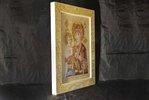Икона Божией Матери Троеручица из мрамора, интернет магазин икон Гливи, изображение, фото 2