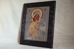 Икона Владимирской Богородицы № 1-7 из мрамора от Гливи, фото 2