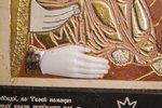Изображение Икона Божьей Матери Троеручица № 2-12-9 природный камень, фото 14