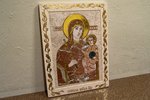 Икона Минская Богородица под № 1-12-4 из мрамора, изображение, фото для каталога икон 3
