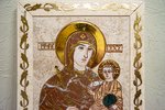 Икона Минская Богородица под № 1-12-4 из мрамора, изображение, фото для каталога икон 5