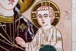 Икона Минская Богородица под № 1-12-5 из мрамора, изображение, фото для каталога икон 6